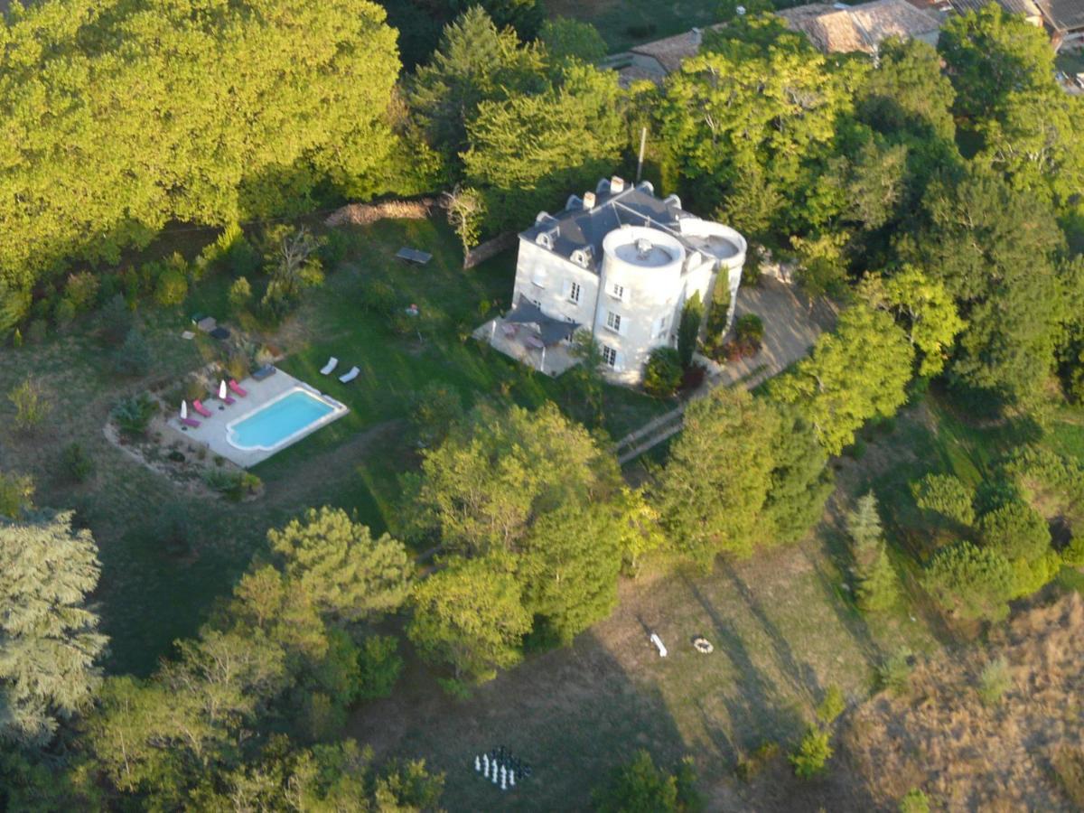 康姆特斯城堡住宿加早餐旅馆 Saint-Martin-Petit 外观 照片